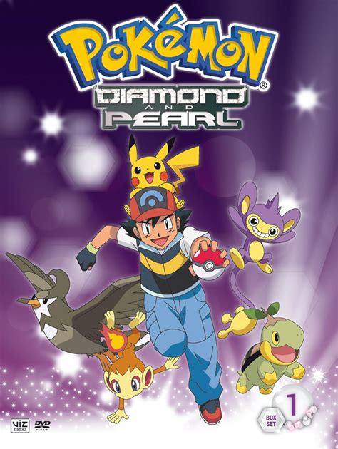 Pokémon Diamond And Pearl Box Set 1 Amazonca Various Various Dvd