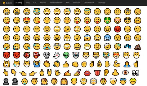 Open Emojis In Windows Reverasite