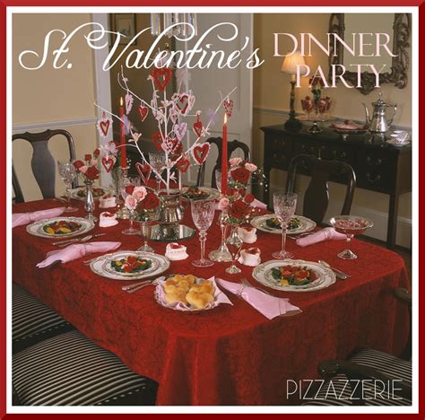 St Valentines Day Dinner Party And Diy Sugar Heart Boxes Pizzazzerie