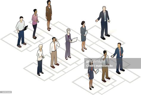 Organizational Chart High Res Vector Graphic Getty Images