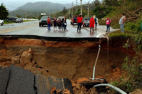 Hurricane Maria Pummels Puerto Rico Caribbean Photos Image 51 Abc