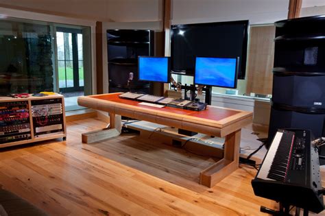 The walker edison 3 piece contemporary desk. Recording Studio Desk - Modern - burlington - by Pomerantz ...