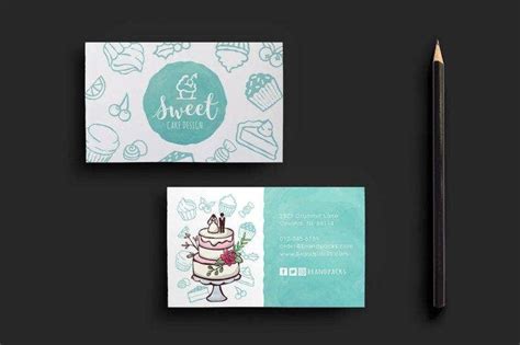 Pikbest has 361101 cake business card design images templates for free download. 20+ Cupcake Business Card Designs & Templates - PSD, AI ...