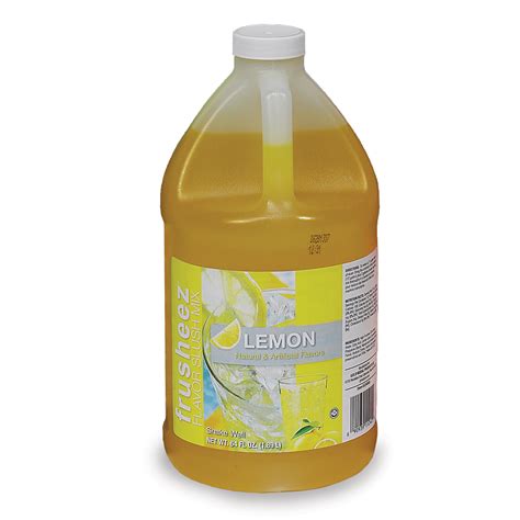 Gold Medal 1240 Lemon Frusheez Mix 6 12 Gallons