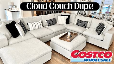 Costco Thomasville Cloud Couch Dupe Review Youtube