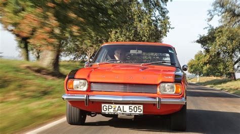 Ford Capri Perana In Der Kaufberatung Capri Mit Mustang V8 Auto