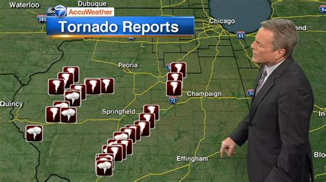 Illinois Tornado Outbreak Cleanup Continues Monday After At Least 20