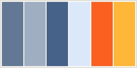 Blue Grey Color Palette Hex Pic Dongle