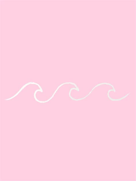 Pink Wave Cute Backgrounds Aesthetic Backgrounds Aesthetic Iphone