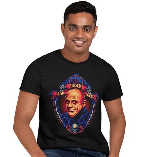 Camiseta Família Addams Tio Chico Stampartz Camisetas