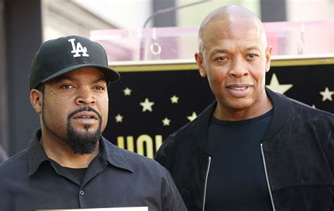 Ice Cube Sends Love To Dr Dre After Rapper Is Hospitalised With Brain