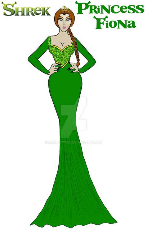 Princess Fiona By Mando776 On Deviantart