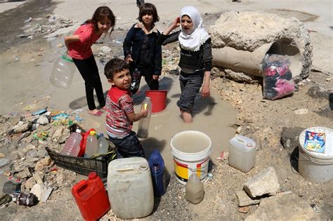 Water Shortage In Syria Lessons Blendspace