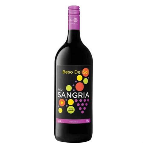 Beso Del Sol Sangria Red 15l The Savory Grape