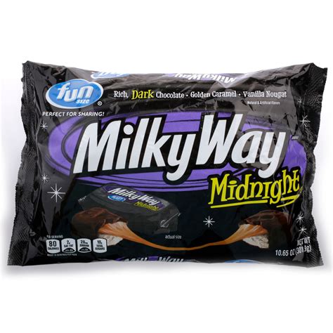 Midnight Milky Way Candy Bar