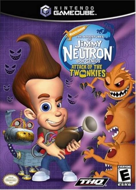 The Adventures Of Jimmy Neutron Boy Genius Attack Of The Twonkies