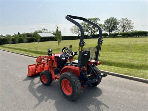 Kubota B1181 Compact Tractor 18hp Irelands Group
