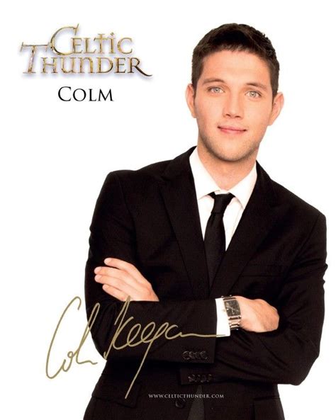 Celtic Thunder Colm Keegan Handsome Guy Celtic Thunder Celtic