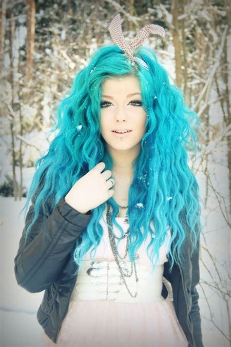 Turquoise Hair Dye Hair Ideas Pinterest