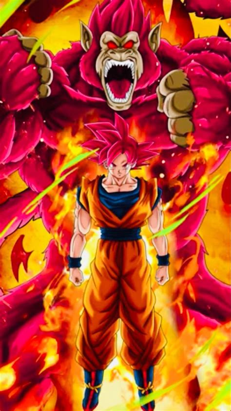 Son Goku Super Saiyan God Full Power Oozaru Artofit
