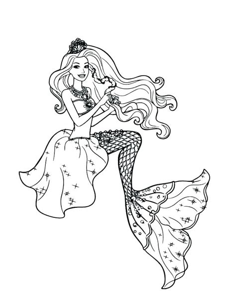 Coloring Pages Online Barbie