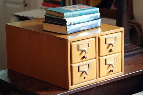 Special Order For Rachel Wooden Library Tabletop Card Catalog Etsy