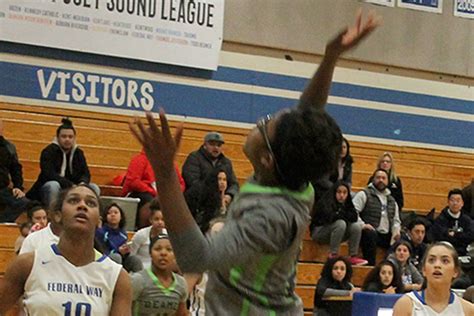 Beamer Girls Back On Track After Win Over Federal Way Federal Way Mirror