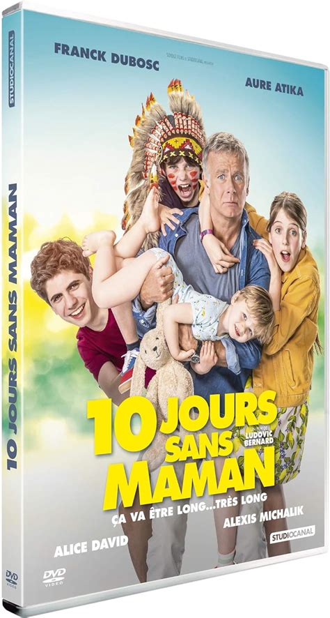 10 Jours Sans Maman Amazon Fr Franck Dubosc Aure Atika Rodolphe