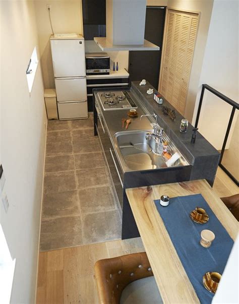 Toggle submenu for the キッズ deparment. ダイニングキッチン | 狭小住宅, キッチンインテリアデザイン ...