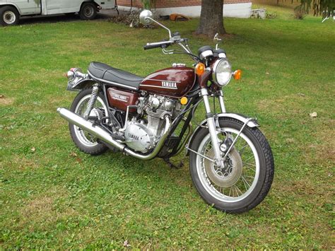 1974 Yamaha Tx650a Xs650