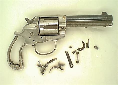Colt Revolver Gun Parts