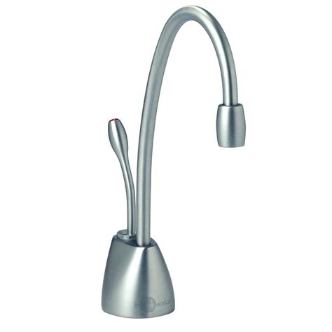 It has less warranty as compared to other dispensers from insinkerator. InSinkErator F-GN1100BC Indulge Contemporary Hot Water ...