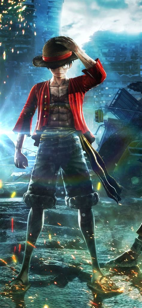 Monkey D Luffy Wallpaper 4k Iphone Anime Imagesee