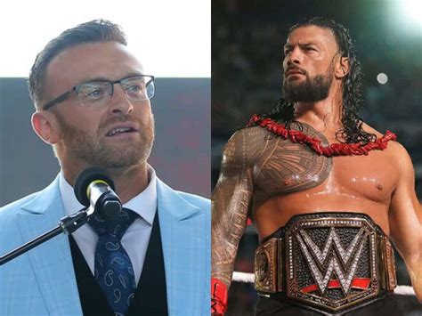 Nick Aldis Gives A Resounding Reply To Roman Reigns Warning Directed To Take Care Of The Gm