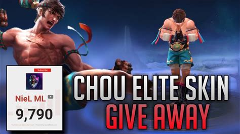 Chou Users Click Here Chou Elite Skin Giveaway Youtube