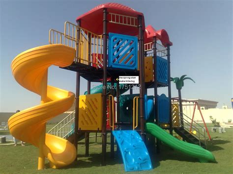 Gorgeous Residential Area Playground Equipment Set Ce Certified Outdoor