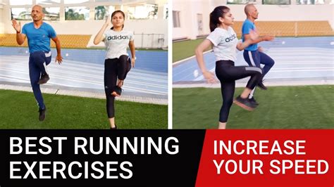 Best 8 Running Exercise To Increase Steps How To Run Faster Speed Workout Abc Drill Part