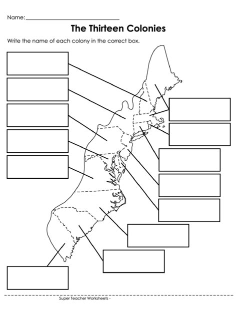 Https://tommynaija.com/worksheet/013 Colonies Map Worksheet Labeled At The Side