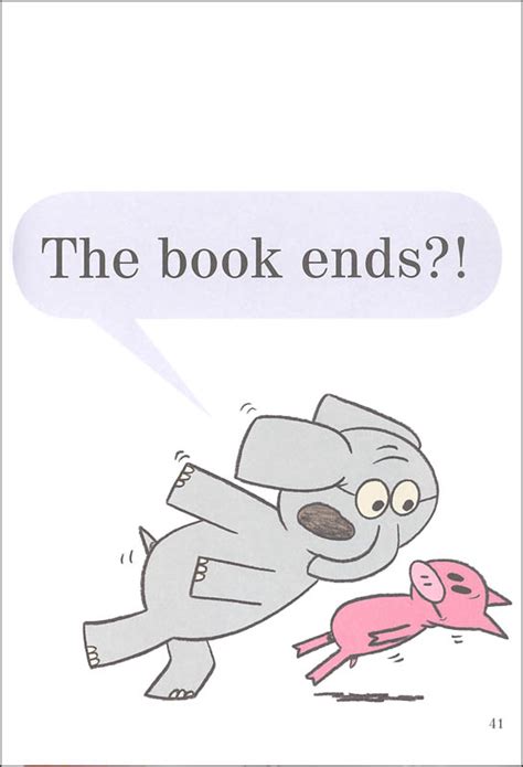 We Are In A Book Elephant And Piggie Book Disney Press 9781423133087