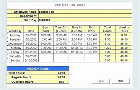 The calculator accepts most time formats, such as 8 upon insertion, the time recorder would print the exact time on the card, allowing the company timekeeper to then calculate how many hours. FREE 16+ Timesheet Calculator Templates in PDF MS Word Excel | Timecard In Excel With Formulas ...