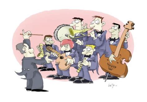 Band By Luiso Media And Culture Cartoon Toonpool