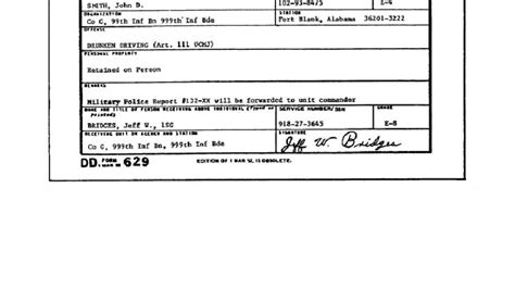 Dd Form 714 Template Figure 2 2 Dd Form 629 Williamson