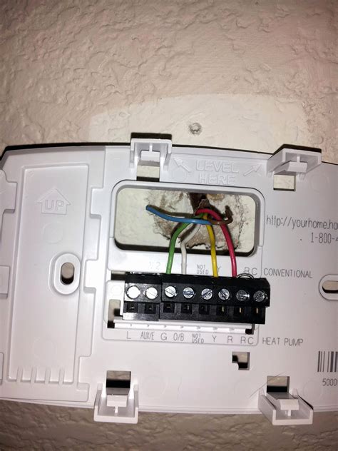 Wiring A Honeywell Home Thermostat