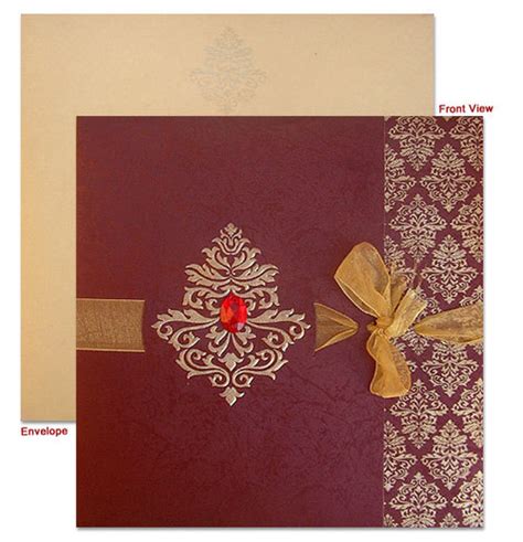 A hindu wedding card is the symbol of hindu marriage customs, rituals & blessings that will forever unite the couple. Designer Muslim Wedding Cards in Jaipur, Rajasthan ...