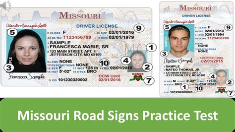 Missouri Road Signs Practice Test Youtube