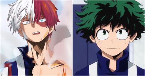My Hero Academia 5 Times Shouto Should Have Won And 5