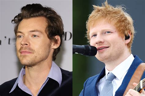 Harry Styles Ed Sheeran Other Stars Raising Cash For Who In Ukraine