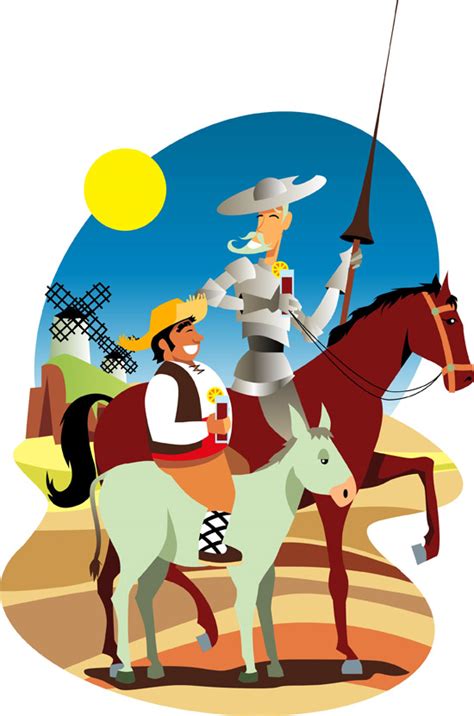 Don Quixote De La Mancha Cartoon - En tu Mundo Gominola: 1st PART - Don Quijote Puppet Show - Teatro de