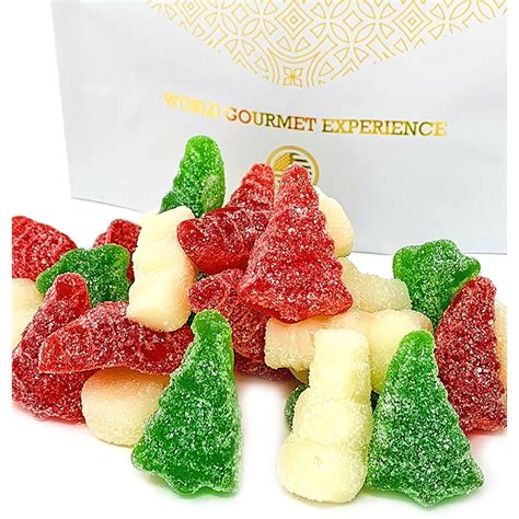 Sweetgourmet Christmas Trees And Snowmen With Snow Seasonal Candy
