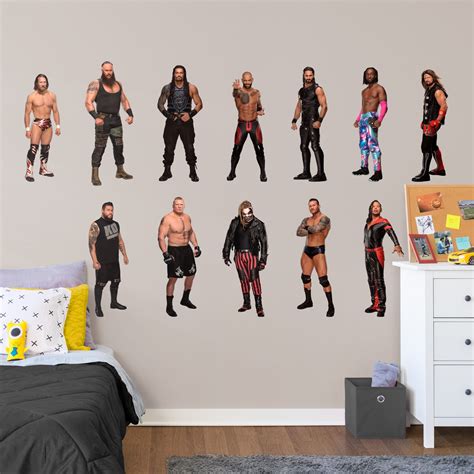 Fathead Wwe Superstars Collection X Large Officially Licensed Wwe